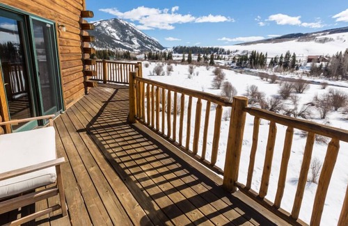Crested Butte South House | Cute home in CB South, overlooking river, amazing views and fishing access!