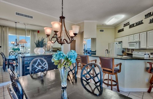 Avalon Beach Estates Condo | CV 403 Pet Friendly Gulf view 3 Bed/3Bath Plus Beach Service in Season