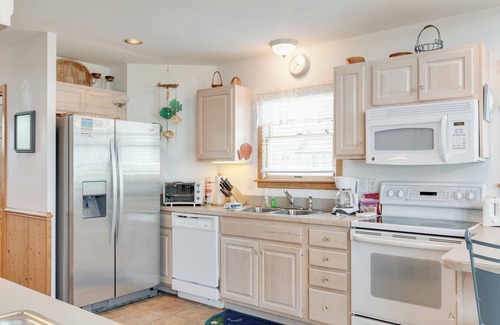 Ocracoke Villa | CV9: Net House - Waterfront 2BR villa, breathtaking harbor views!