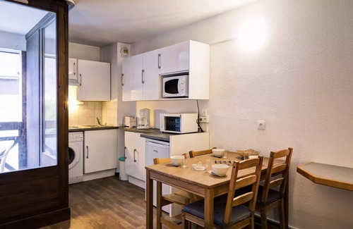 Brides-les-Bains Apartment | Cybeles Residence - STUDIO AMENAGE WITH BALCONY EXPOSURE WEST