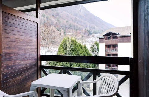 Brides-les-Bains Apartment | Cybeles Residence - STUDIO AMENAGE WITH BALCONY EXPOSURE WEST
