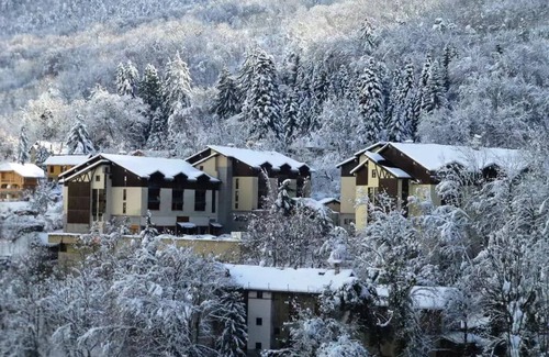Brides-les-Bains Apartment | Cybeles Residence - STUDIO HIGH GAME WITH SIGHT ON MONTAGINS