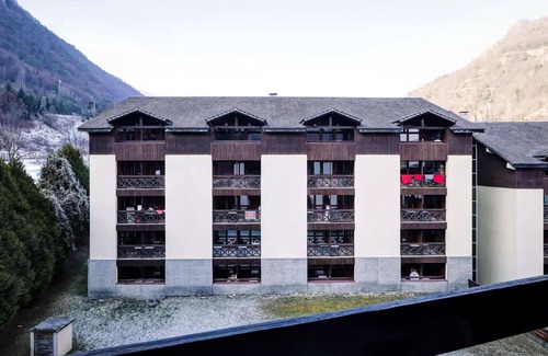 Brides-les-Bains Apartment | Cybeles Residence - STUDIO HIGH GAME WITH SIGHT ON MONTAGINS