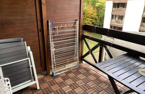 Brides-les-Bains Apartment | Cybeles Residence - Studio for 4 people
