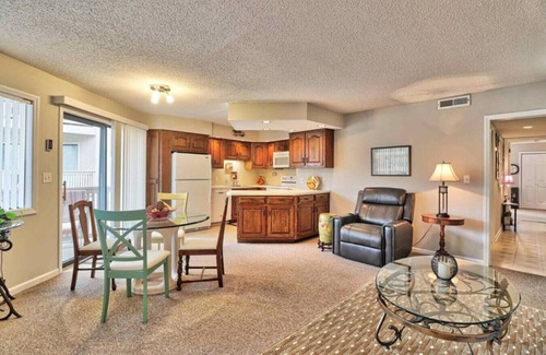 Little River Apartment | Cypress Bay Getaway near Cherry Grove