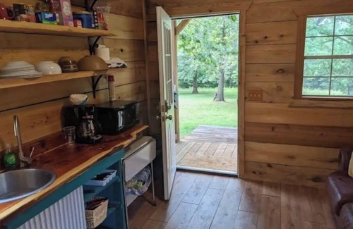 Mammoth Spring Cabin | Cypress Cabin "Tiny house"