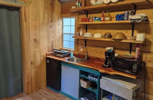 Mammoth Spring Cabin | Cypress Cabin "Tiny house"