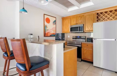 Florida Central Atlantic Coast Condo | Cypress Pointe Resort 2br suite Friday check-in