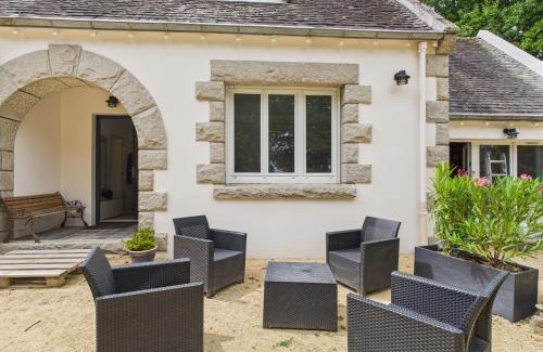 Fouesnant Apartment | Dépendance 2 adultes 2 enfants - avec jardin