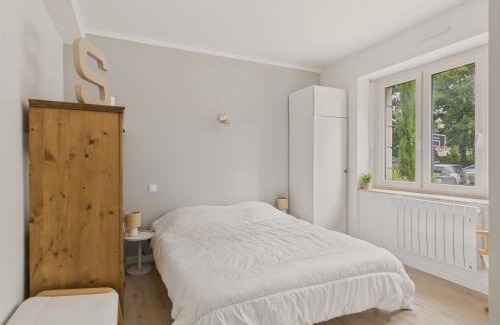 Fouesnant Apartment | Dépendance 2 adultes 2 enfants - avec jardin