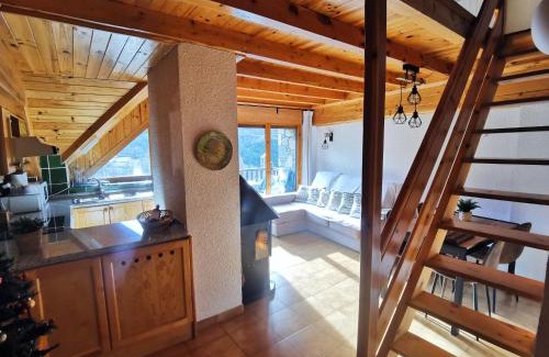 Taull Apartment | Dúplex con terraza y vistas panorámicas en Taüll