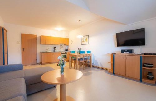 Binz Apartment | Dünenpark Binz - Klassik Ferienwohnung mit 1 Schlafzimmer und Balkon im Dachgeschoss 160