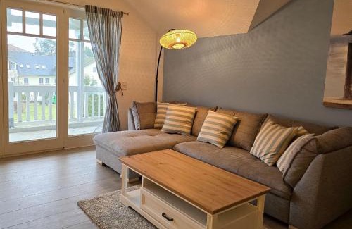 Binz Apartment | Dünenpark Binz - Klassik Ferienwohnung mit 1 Schlafzimmer und Balkon im Dachgeschoss 184