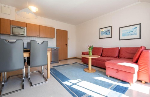 Binz Apartment | Dünenpark Binz - Komfort Ferienwohnung mit 1 Schlafzimmer und Balkon im Dachgeschoss 161