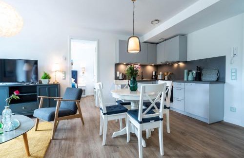 Binz Apartment | Dünenresidenz Prora - Ferienwohnung mit 2 Schlafzimmern und Balkon B3-3-2