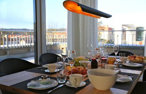 Binz Apartment | DünenResort in Binz, strandnahe und moderne FeWos mit Balkon, teilweise mit Meerblick,