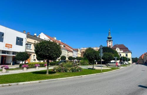 Nova Bystrice Apartment | Dům na náměstí