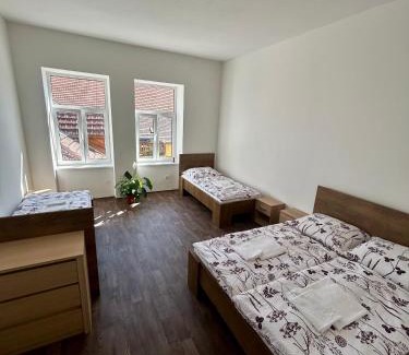 Nova Bystrice Apartment | Dům na náměstí