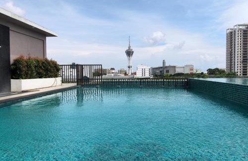 Kampung Lubok Peringgi Apartment | D Aman Infinity Pool Homestay 03
