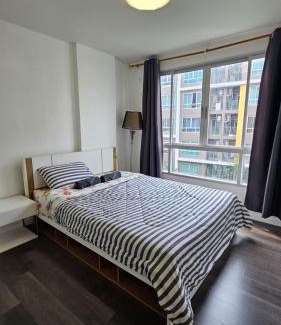 Saen Suk Apartment | D Condo Bangsaen ตึกC "จอดรถได้1คัน"