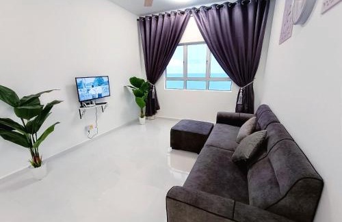 Kampung Ladang Tok Pelam Apartment | D'luna Homestay Terengganu Seaview - Ocean View