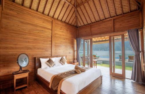 Toya Bungkah Cabin | D Sila's Tepi Danu Villas Kintamani & Natural hot spring