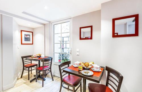 Saint-Merri Hotel | D'win