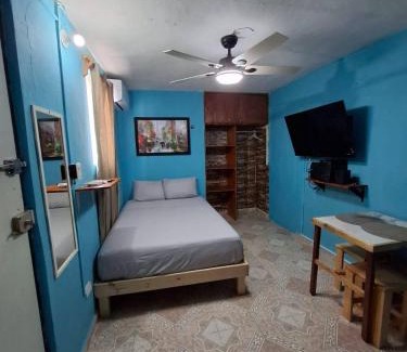 Downtown Cancun Apartment | D28 house & kitchen