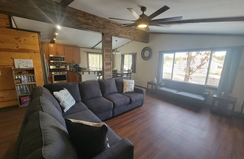 Au Train House | da Big House, 2 blocks from Lake Superior, near Pictured Rocks, Trail Access.