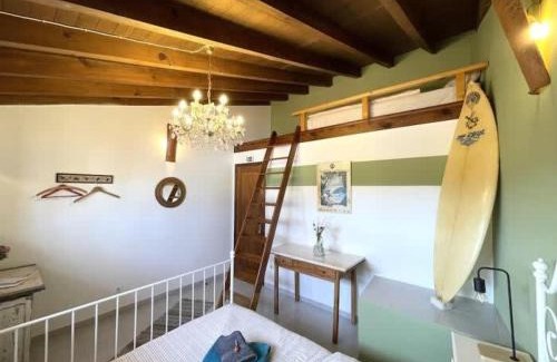 Areia Branca Bed & Breakfast | Da Silva Surfcamp- 3 Bettzimmer mit Frühstück