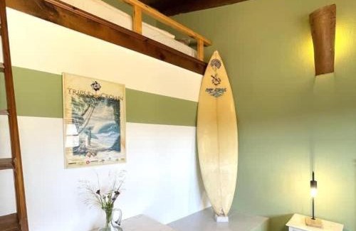 Areia Branca Bed & Breakfast | Da Silva Surfcamp- 3 Bettzimmer mit Frühstück