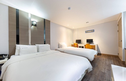 Jung-gu Hotel | Daejeon Eunhaeng Jawoori