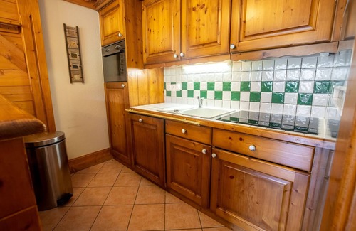 Meribel Village Apartment | Daguet 1D6 ski-in ski-out