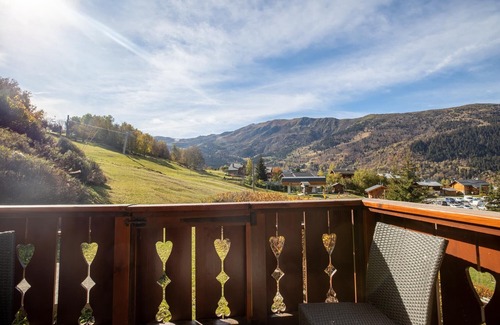 Meribel Village Apartment | Daguet 1D6 ski-in ski-out