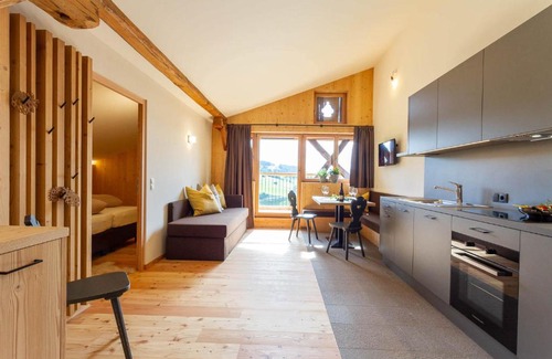 Fie allo Sciliar Apartment | Daimlhof Ferienwohnung Lärchenzweig