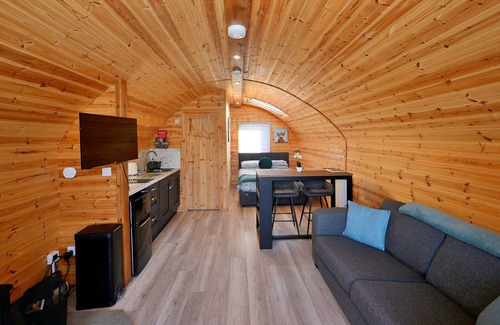 Fort William Cabin | Dalaraban Luxury Pods - Black Grouse