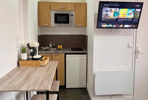 Saint-Charles du Port Apartment | Dalikyda L'escale Havraise Free Parking