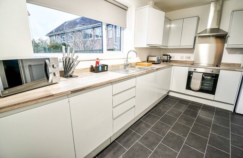 Hartlepool House | Dalkeith House | Horizon Stays | 4 Bed