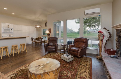 Dalton Ranch House | Dalton Ranch Home on the 12th Fairway - Water and Mountain Views