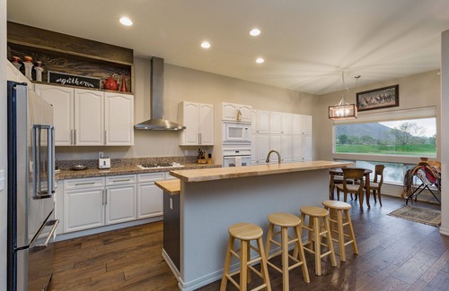 Dalton Ranch House | Dalton Ranch Home on the 12th Fairway - Water and Mountain Views