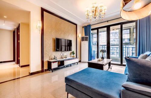 Lianhu Apartment | DaMei Xi'an-WeiYang Palace Branch