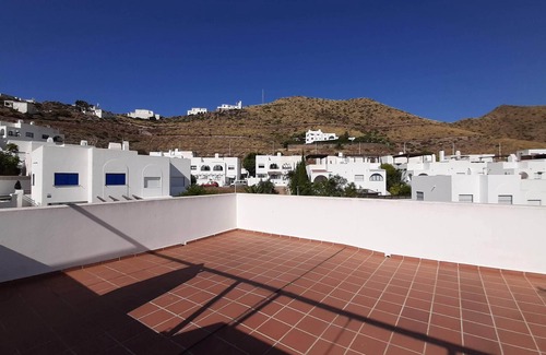 San Jose House | DANIELITA HOUSE. PRECIOUS SEMI-DETACHED CHALET VERY CLOSE TO THE BEACH. IN AN ENVIRONMENT