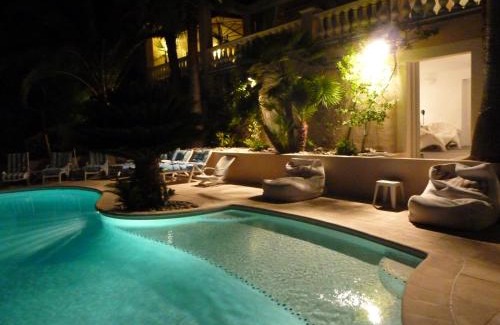 Antibes Villa | Dans villa spa hammam sauna piscine, 5 chambres