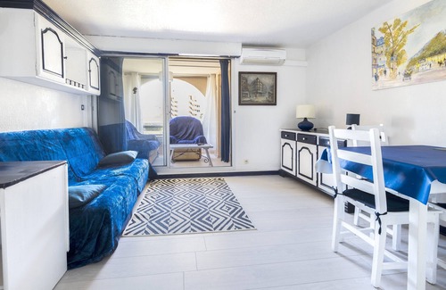 Port Leucate Apartment | Danse avec les vagues - Appt à 100m de la plage