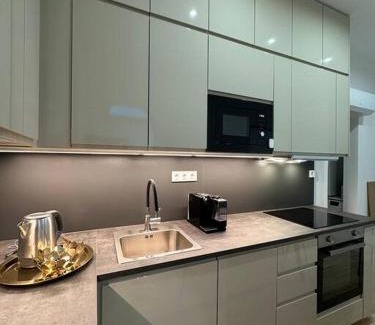 Ferencvaros Apartment | Danube Pearl City Center