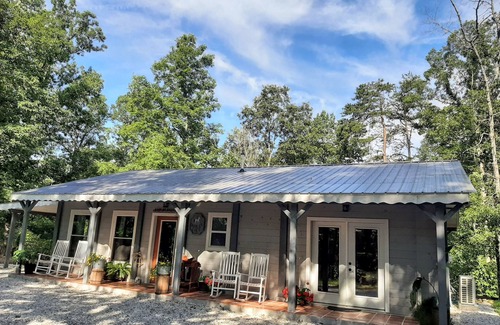 Stanton Cabin | Dappled Grey Cabin with hot tub at Red River Gorge