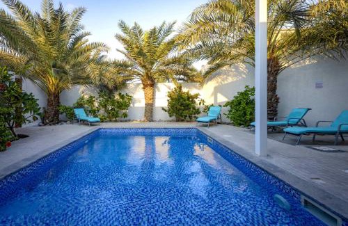 Ras Al Khaimah Villa | Dar 66 Pool Chalets with Jacuzzi