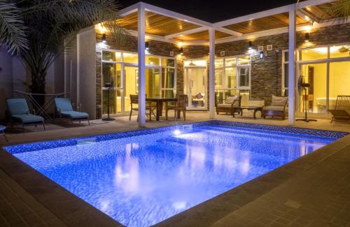 Ras Al Khaimah Villa | Dar 66 Pool Chalets with Jacuzzi