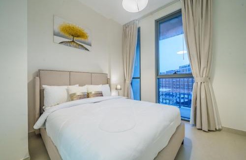 Dubai Production City Apartment | Dar Alsalam - Modern Apartment With Stunning Views in Dania 3
