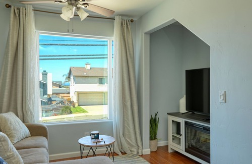 Grover Beach Condo | Darling One Bedroom Condo with Ocean Views